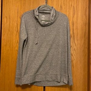 Cowl Neck Sweatshirt